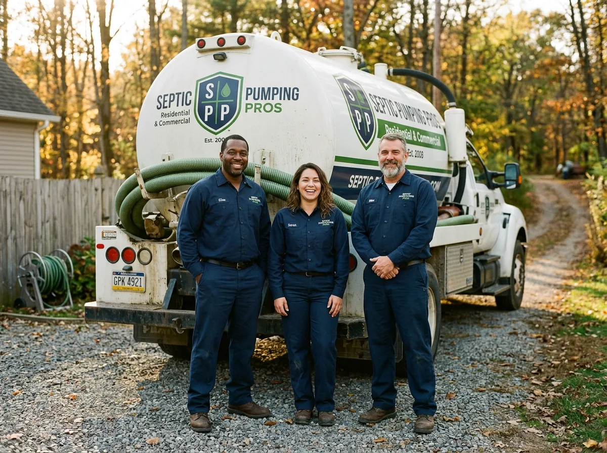 Septic Tank Pumping company in Coldiron, KY